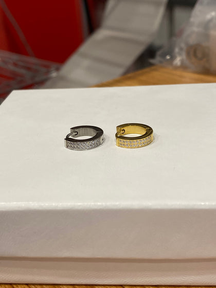 Pair of 316L Surgical Steel