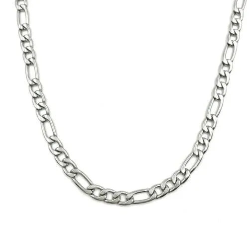 Stainless Steel Figaro Chain
