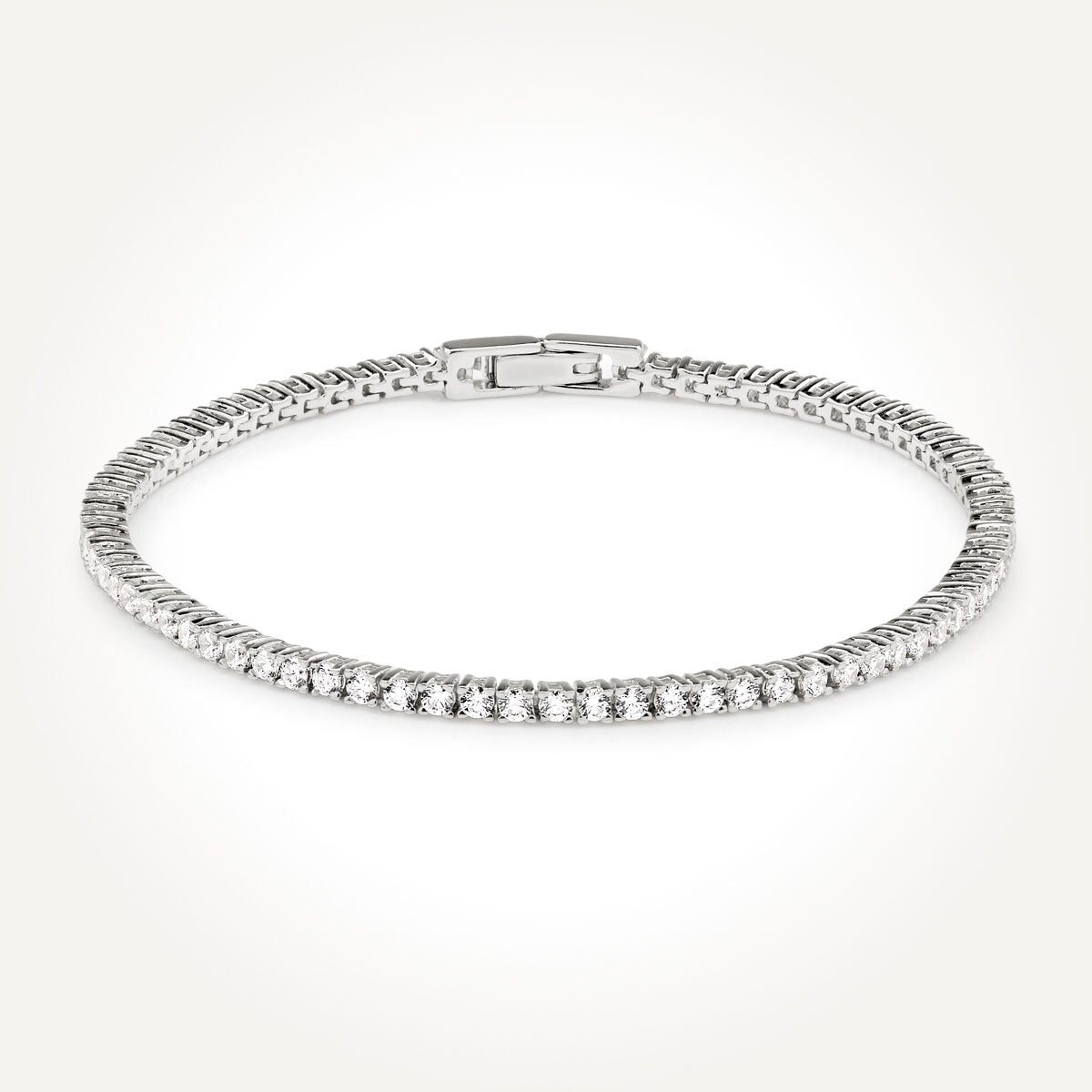 Brass Tennis Bracelet