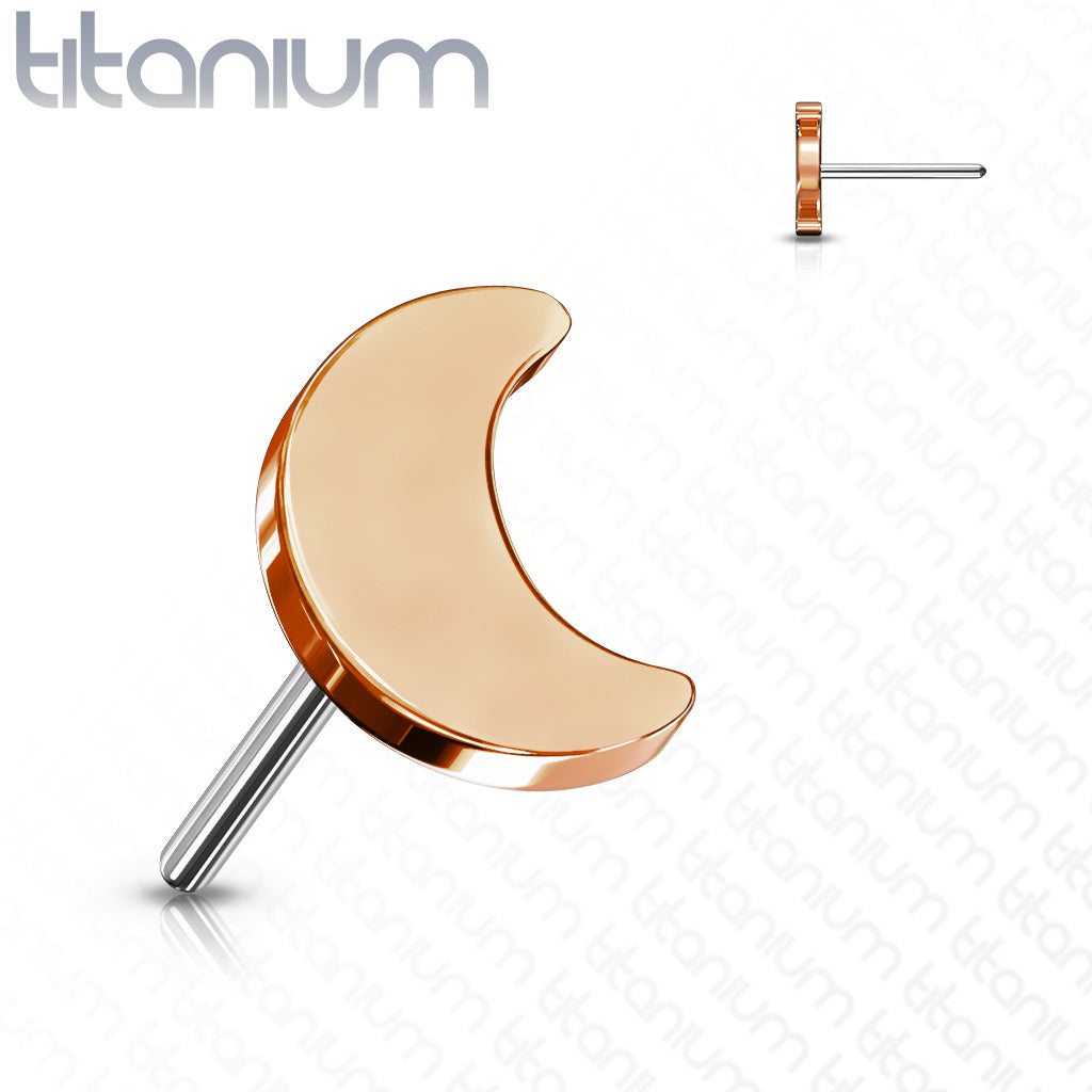 Moon Titanium Threadless Top