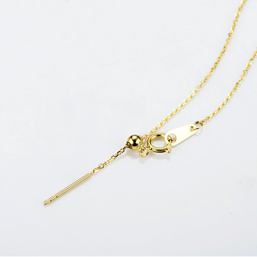 Stainless Steel Adjustable Dainty Thin Anklet
