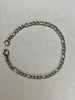 Stainless Steel Figaro Chain Bracelet