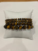 Tiger's Eye Beaded Bracelet