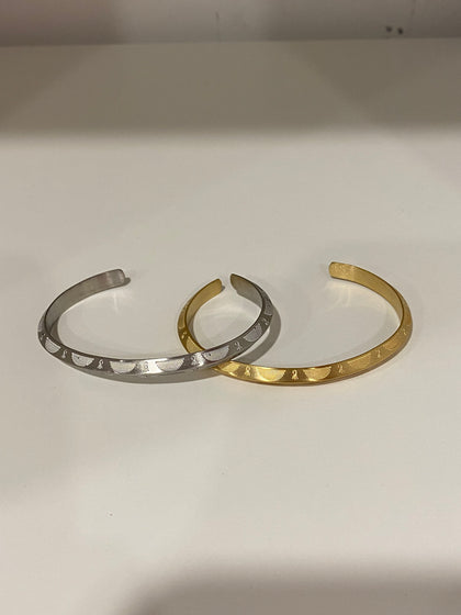 Engraved Cuff Bracelet