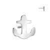 Titanium Threadless Anchor Top