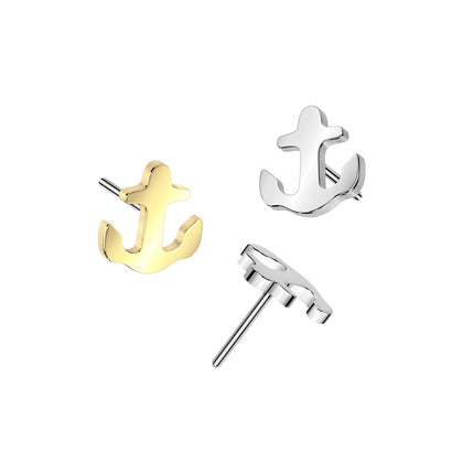 Titanium Threadless Anchor Top