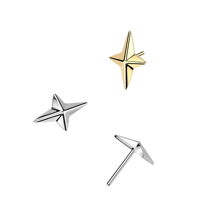 Titanium Starburst Threadless Top