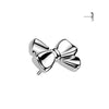 Titanium Threadless Bow Top