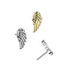 Titanium Threadless Angel Wing Top