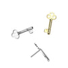 Titanium Threadless Key Top