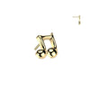 Titanium Music Note Threadless Top