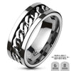 Stainless Steel Spinning Chain Center Ring