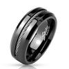 Stainless Steel Black Cable Center Ring