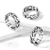 Stainless Steel Link Chain Ring