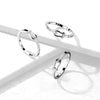 Stainless Steel Pave CZ Pave Buckle Ring