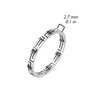 Stainless Steel Maze Cut Out Ring