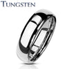 Tungsten Classic Dome Wedding Band Ring