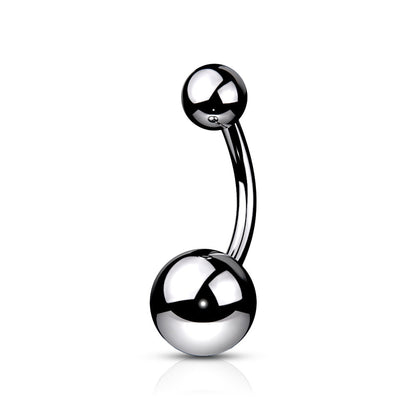 Implant Grade Titanium Ball Stud Belly Ring