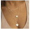 Stainless Steel Gold PVD Dainty Thin Chain Necklace - Pierced Universe