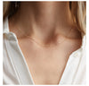 Stainless Steel Gold PVD Dainty Thin Chain Necklace - Pierced Universe