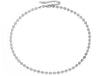 Stainless Steel Coin Choker Necklace - Pierced Universe