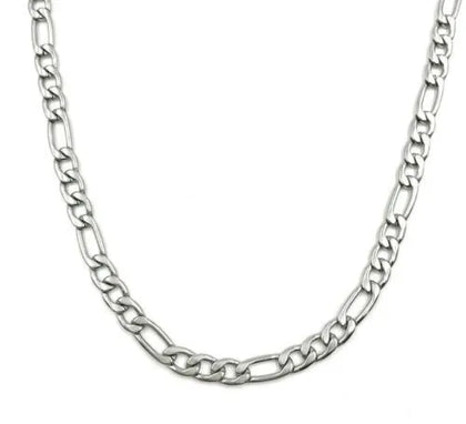 Stainless Steel Figaro Chain