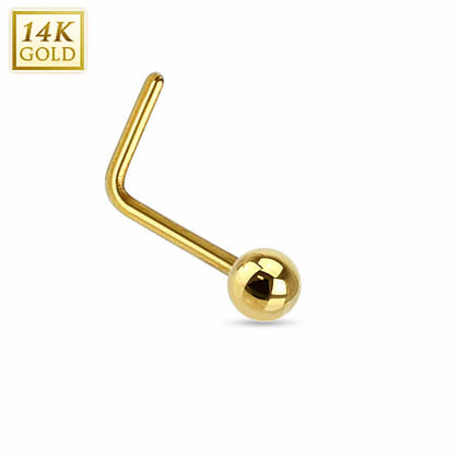 14KT Solid Yellow Gold 