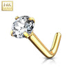 14KT Solid Yellow Gold 