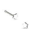 316L Surgical Steel Small Star Ball End Nose Bone Ring Pin - Pierced Universe