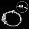 925 Sterling Silver Tribal Nose Hoop Ring - Pierced Universe