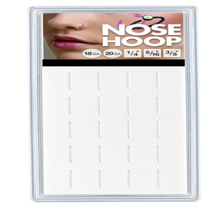 20 hoop pad display Display