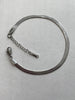 Stainless Steel Flat Snake Chain Link Anklet