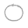 Stainless Steel Rope Link Bracelet - Pierced Universe