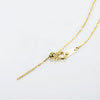 Stainless Steel Gold PVD Adjustable Dainty Thin Anklet