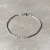 Stainless Steel Cauliflower Rope Glitter Chain Bracelet - Pierced Universe