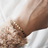 Stainless Steel Round Disc Chain Bracelet - Pierced Universe