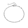 Stainless Steel Dainty Link Chain Bracelet - Pierced Universe