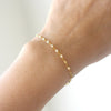 Stainless Steel Dainty Link Chain Bracelet - Pierced Universe