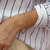 Stainless Steel Figaro Chain Bracelet - Pierced Universe