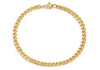 Stainless Steel Cuban Link Chain Bracelet - Pierced Universe