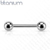 Implant Grade Titanium Straight Barbell - Pierced Universe