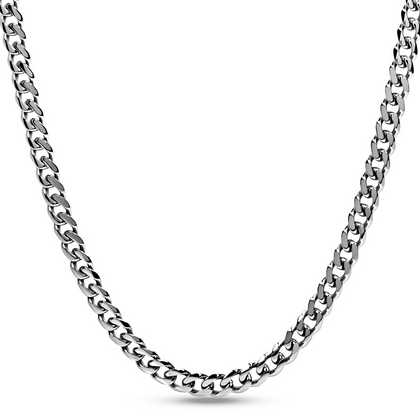 Stainless Steel Cuban Curb Chain