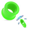 Ultra Soft Double Flared Silicone Flexible Ear Gauges Tunnels - Pierced Universe